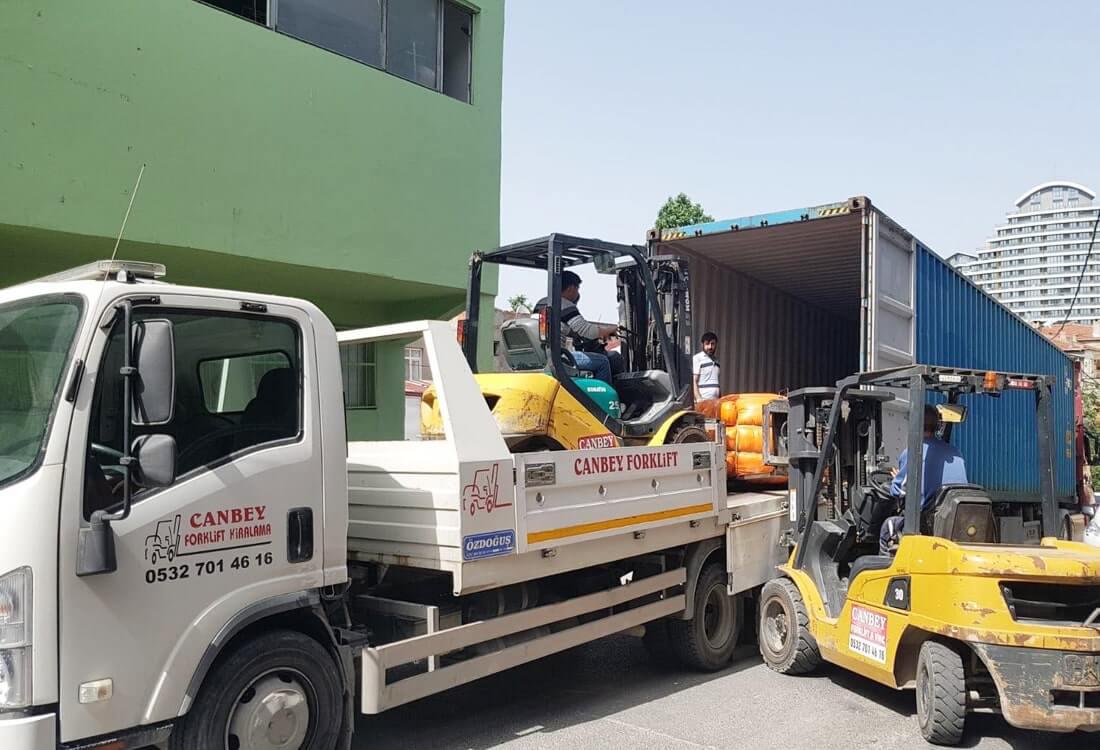 Çerkezköy Kızılpınar Kiralık Forklift