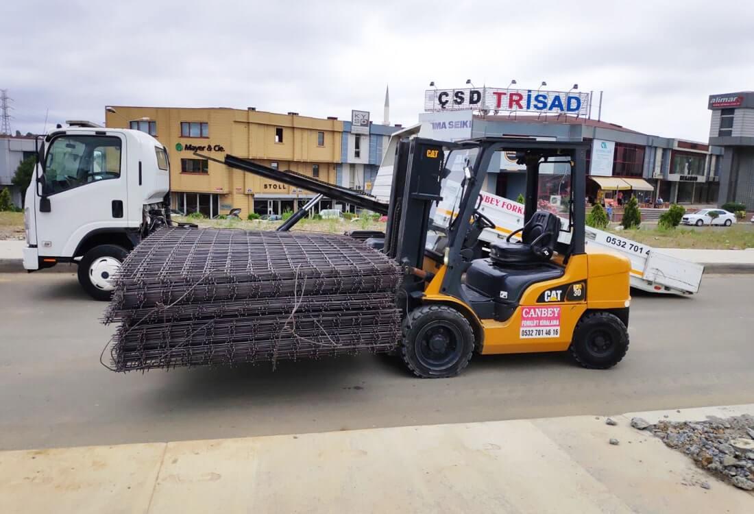 Çerkezköy Organize Kiralık Forklift