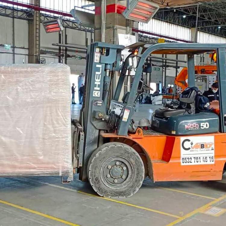 Çerkezköy forklift