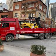 Kiralık forklift Çerkezköy